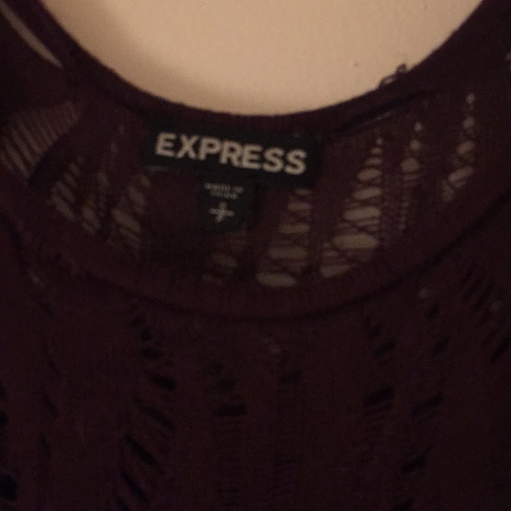 Express Distressed sweater - Picture 2 of 2